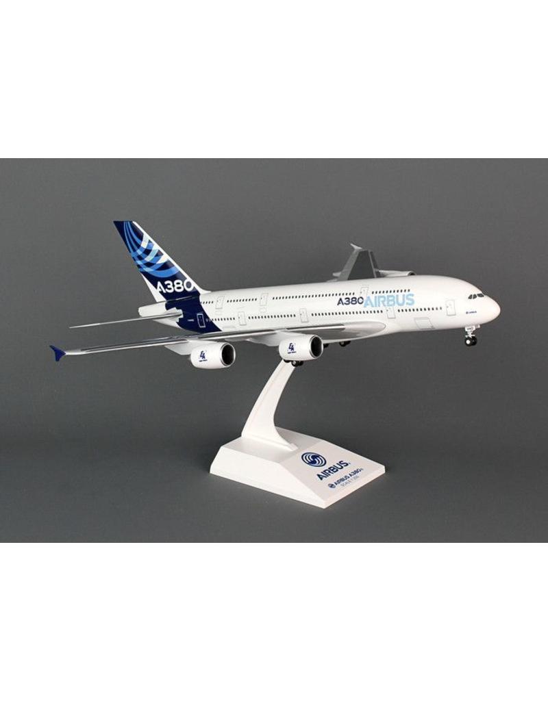 SKYMARKS AIRBUS A380-800 H/C NEW COLORS 1/200 W/GEAR