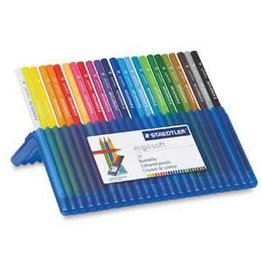 Staedtler Ergosoft ® Watercolor Pencils 24Pc