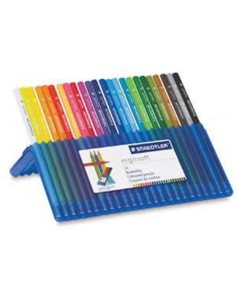 Staedtler Ergosoft ® Watercolor Pencils 24Pc