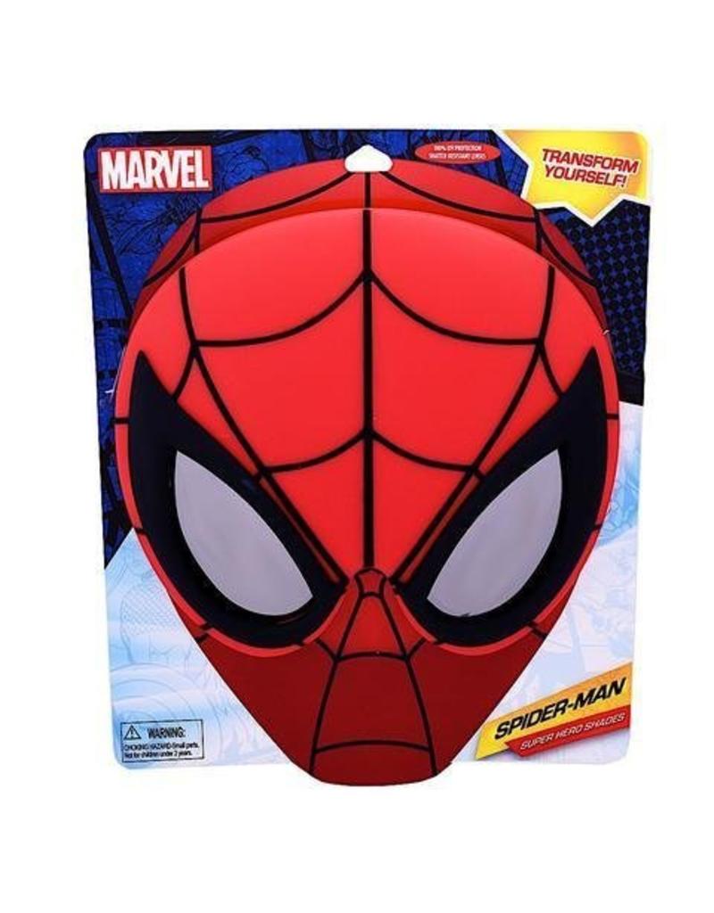 Sunstaches Spider-Man