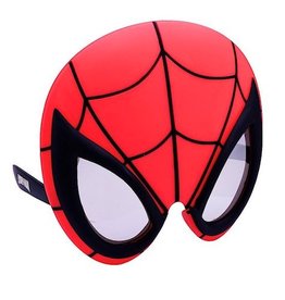 Sunstaches Spider-Man