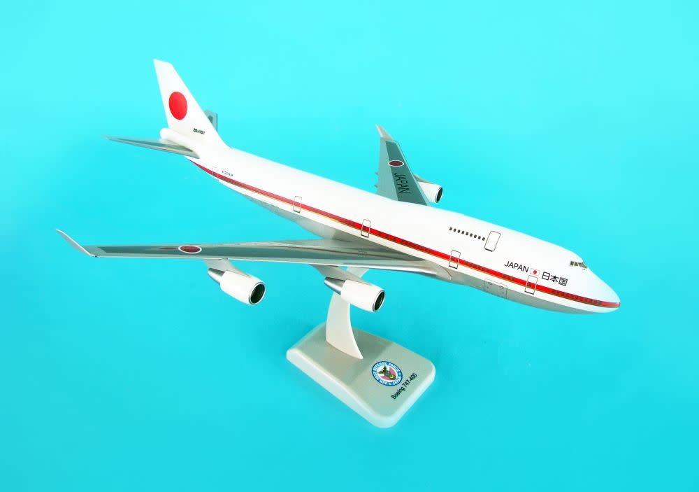 hogan エアカナダ B747-400 1/200 HOGAN JAPAN SELF DEFENSE B747-400 W/GEAR 1/200 - Who's Who