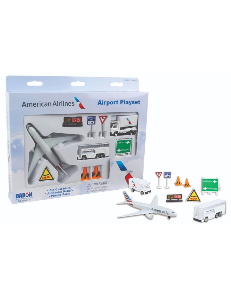 AMERICAN PLAYSET NEW LIVERY