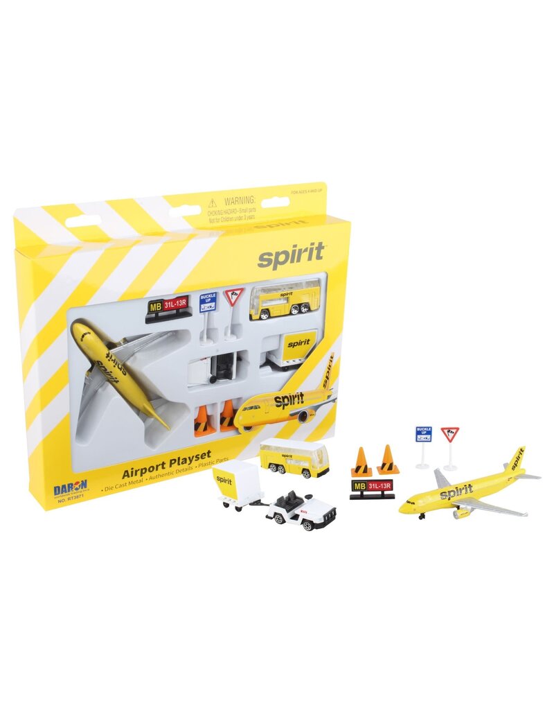 SPIRIT AIRLINES PLAYSET