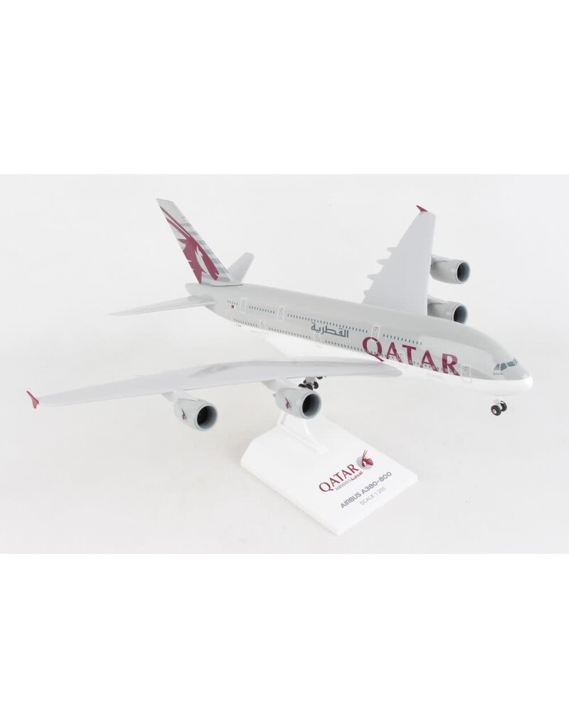 SKYMARKS QATAR A380 1/200 W/GEAR