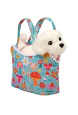 Douglas Retro Chic Sassy Sak w/Bichon