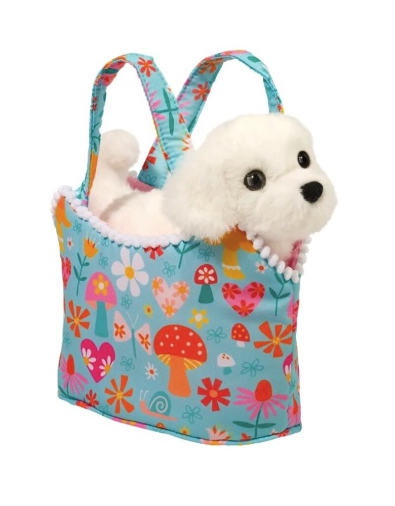 Douglas Retro Chic Sassy Sak w/Bichon