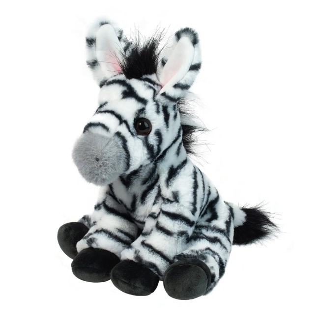Zadie Soft Zebra