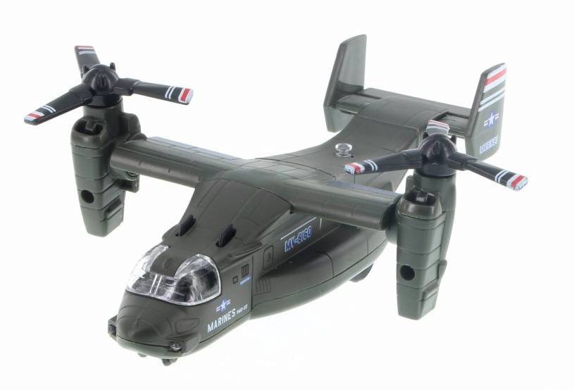 warbat with osprey toy