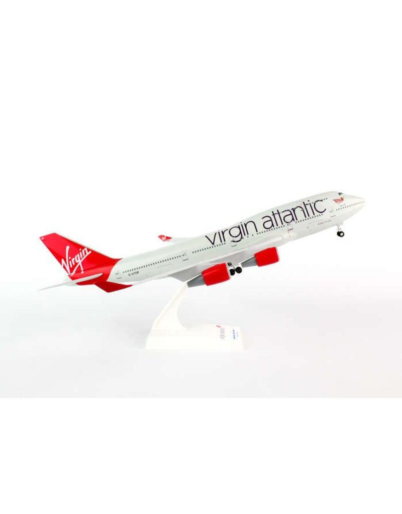 Skymarks Virgin Atlantic 747-400 1/200 With Gear