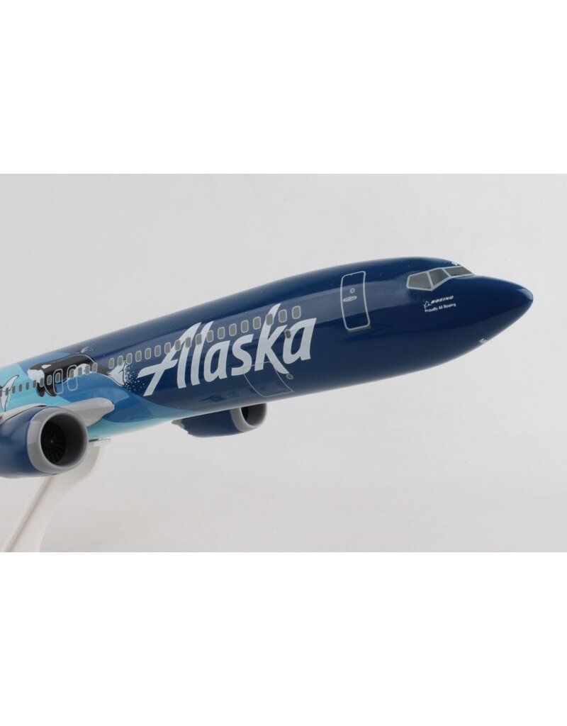 SKYMARKS ALASKA 737MAX9 1/130 ORCA