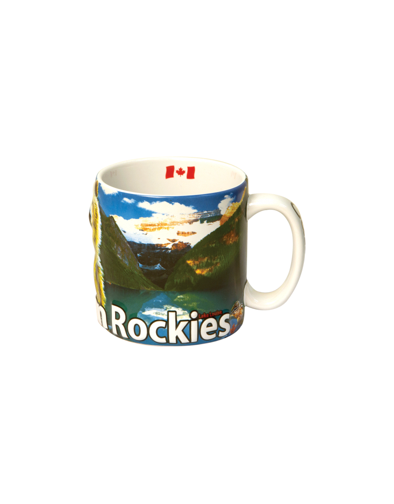 3D Coffee Mug - Rockies Bear