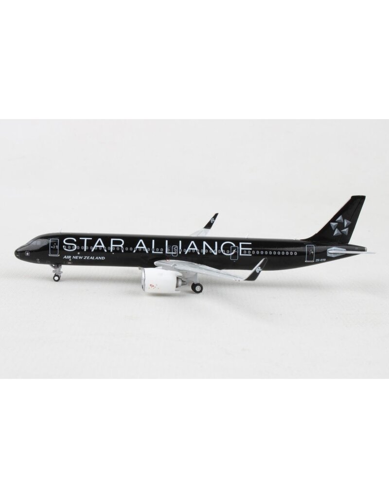 Gemini Jets 1/400 GEMINI AIR NEW ZEALAND A321NEO 1/400 STAR ALLIANCE ZK-OYB