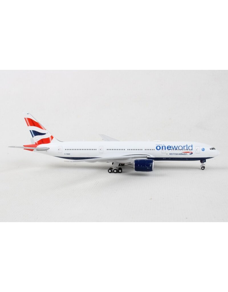 Gemini Jets 1/400 GEMINI BRITISH 777-200ER 1/400 ONE WORLD