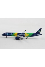 GEMINI AZUL A321NEO 1/400 REG#PR-YJE BRAZIL FLAG LIVERY