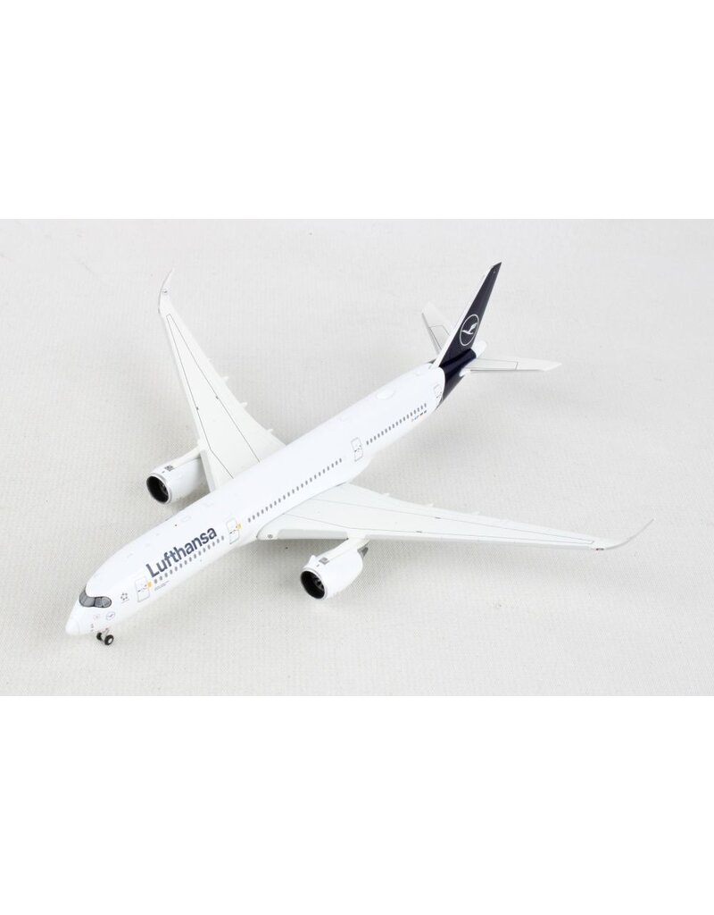 Gemini Jets 1/400 GEMINI LUFTHANSA A350-900 1/400 REG#D-AIXP