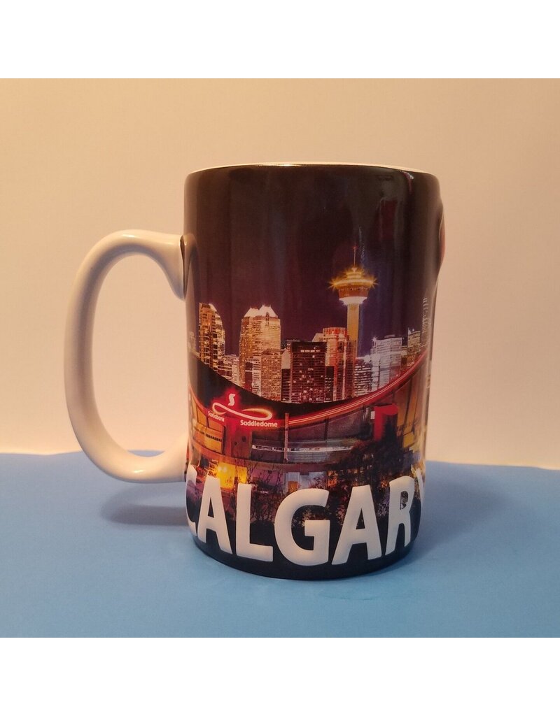 3D Coffee Mug Calgary