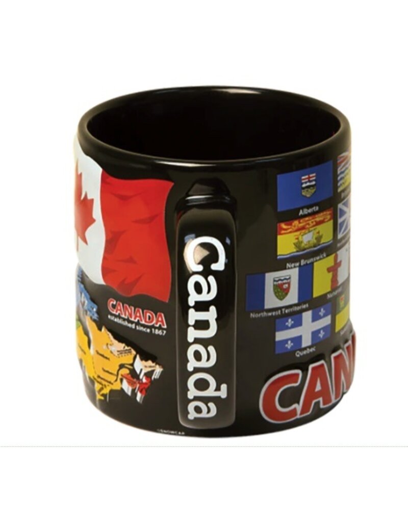 3D Coffee Mug - Canada Coat of Arms