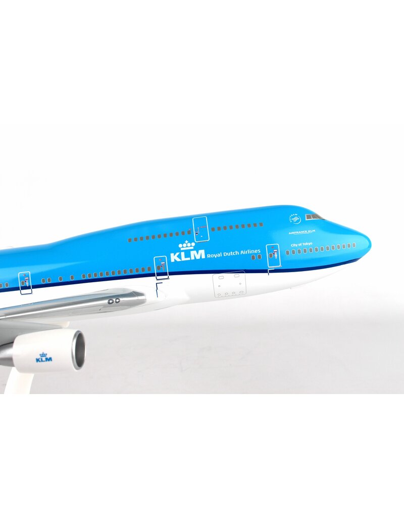 HOGAN KLM 747-400 1/200 CITY OF TOKYO