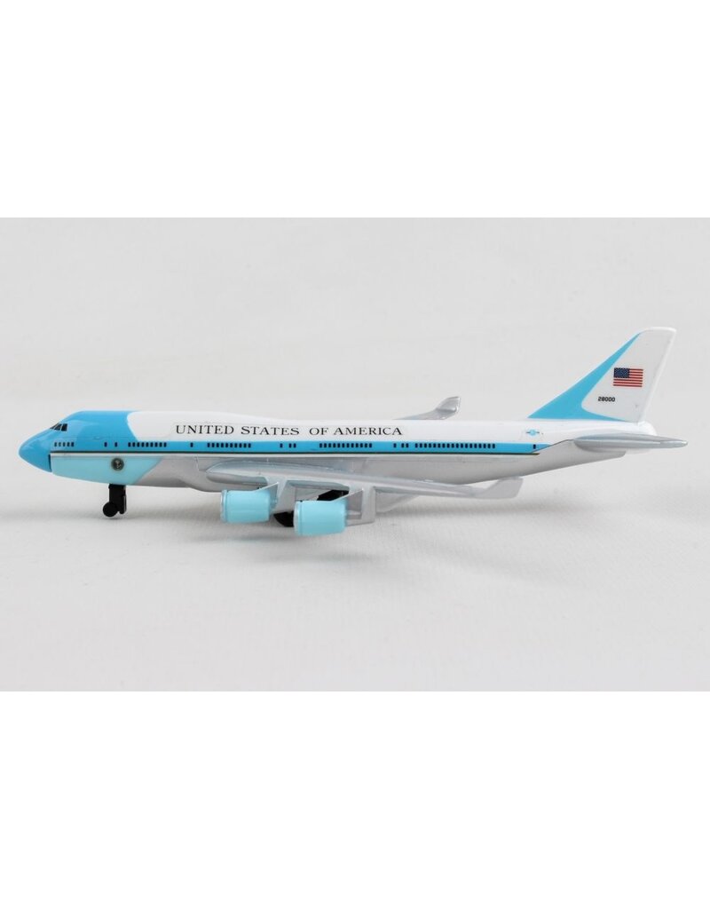 AIR FORCE ONE SINGLE PLANE