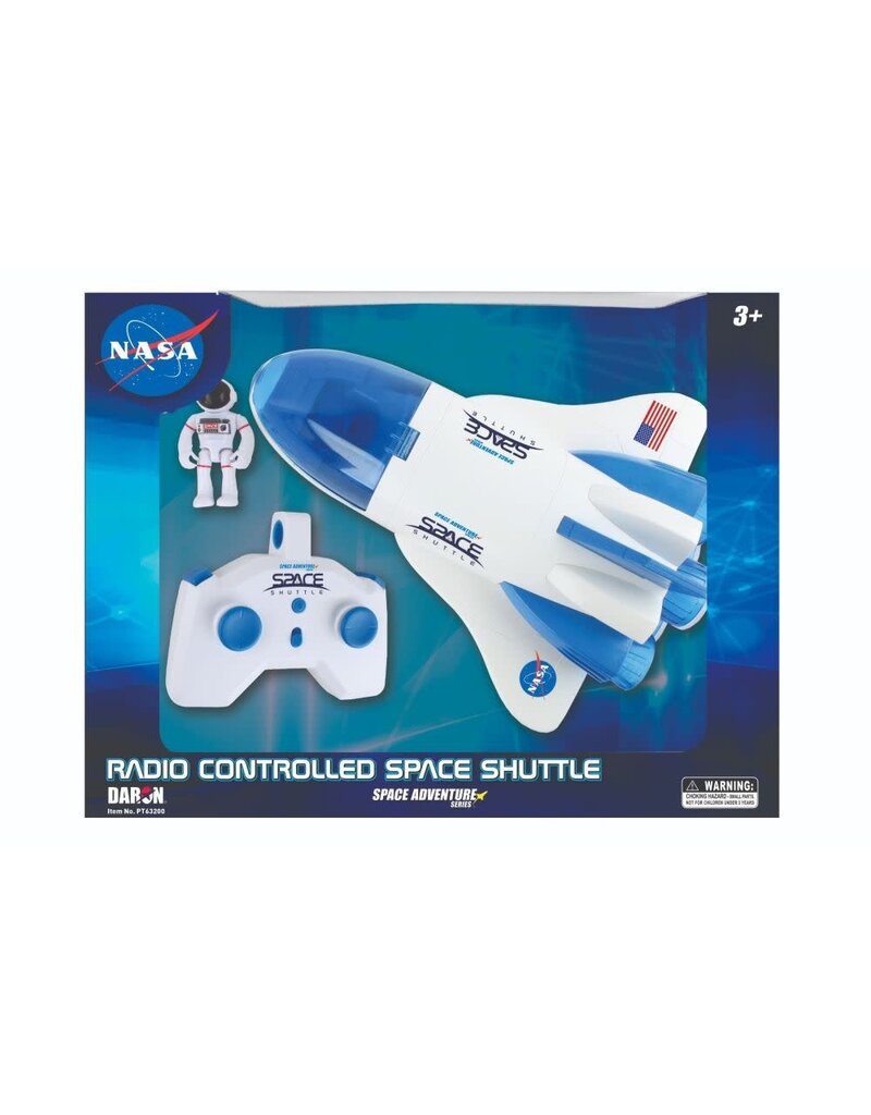 SPACE ADVENTURE RADIO CONTROL SPACE SHUTTLE W/FIGURE