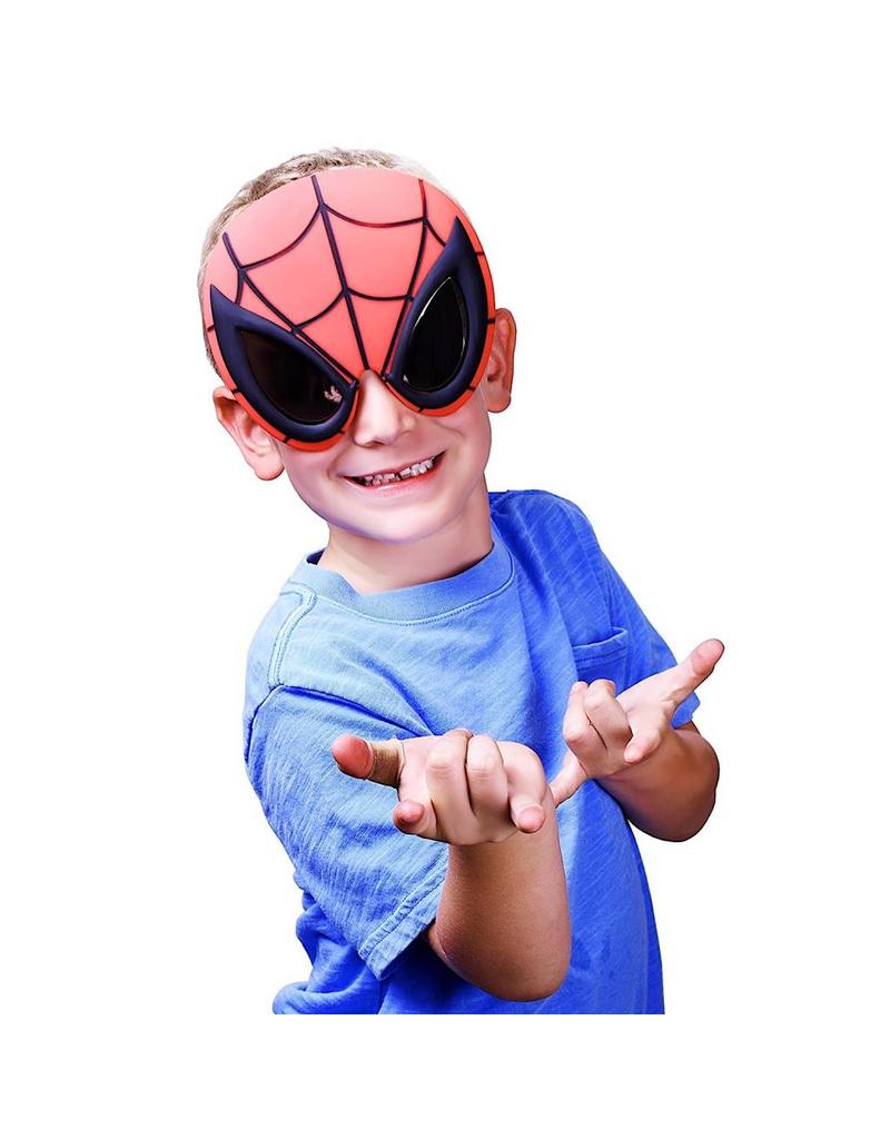 Sunstaches Spider-Man