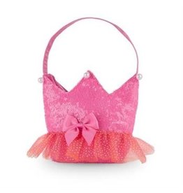 Forever Sparkle Crown Handbag Pink