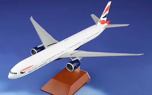 Gemini British Airways 777-300ER 1/200 | Die cast Model Planes