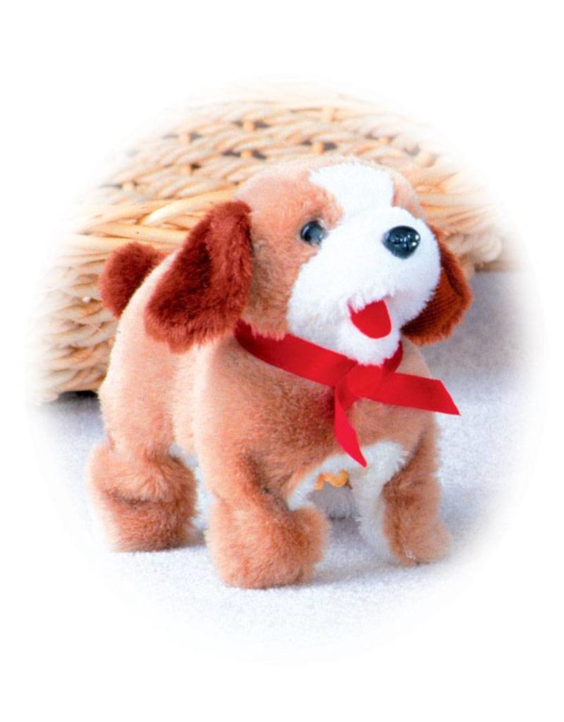 backflipping dog toy