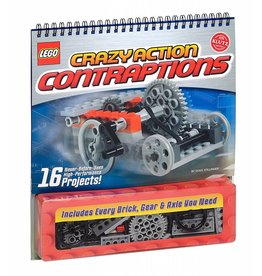 Klutz LEGO Crazy Action Contraptions