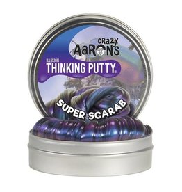 Crazy Aaron's Thinking Putty -Super Scarab