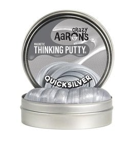 Crazy Aaron's Thinking Putty- Quicksilver Super Magnetic