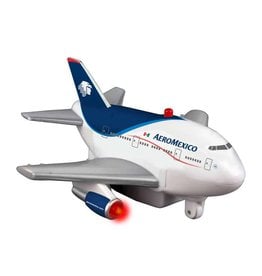 Aeromexico Pull Back With Light And Sound