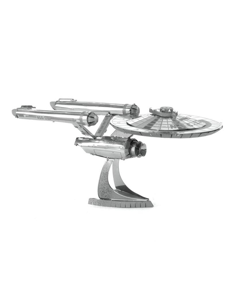 Metal Earth Star Trek Uss Enterprise Ncc- 1701