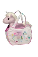 Douglas Magical World Sassy Sak W/ Purple Unicorn