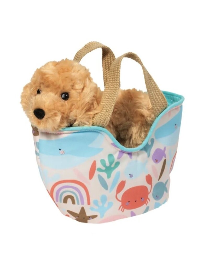 Douglas UNDER THE SEA Sak w/Golden  Retriever