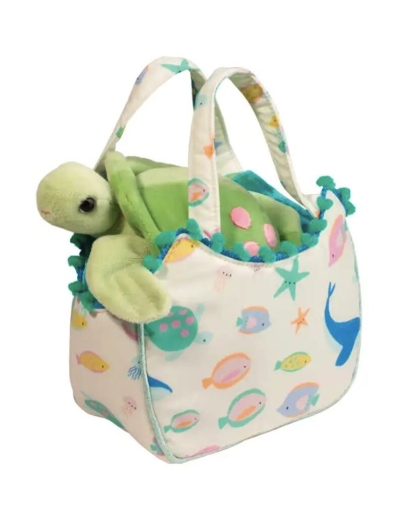 Douglas Ocean Friends Sak W/Turtle