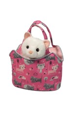 Purr-Fect Pals Sak W/White Cat