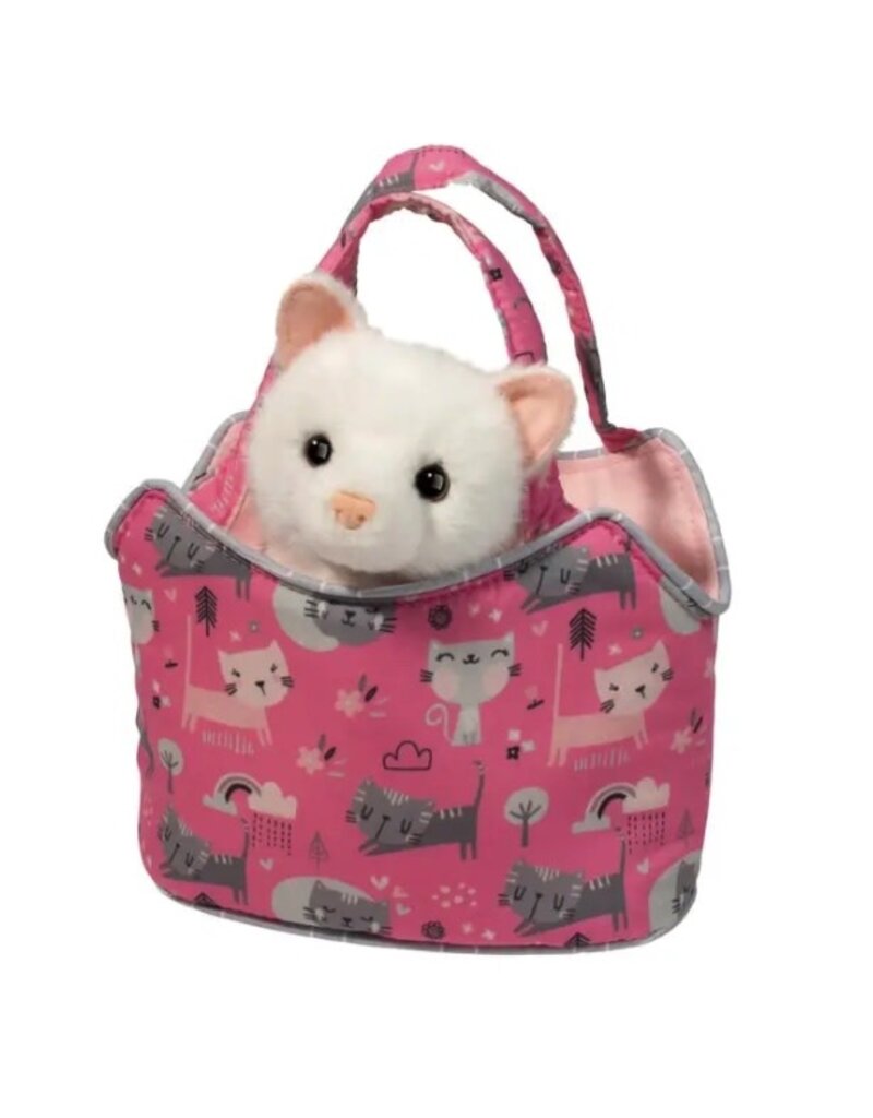 Purr-Fect Pals Sak W/White Cat