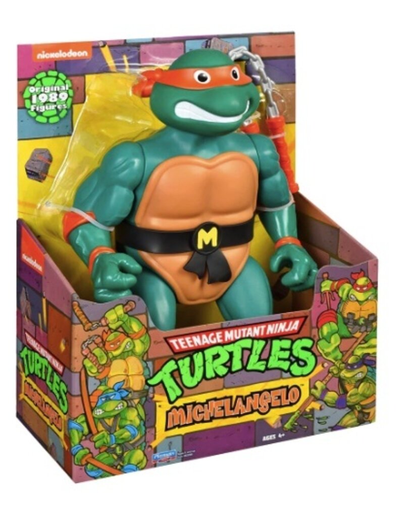 Nickelodeon TMNT GIANT FIGURE MICHELANGELO