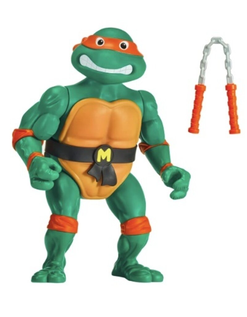 Nickelodeon TMNT GIANT FIGURE MICHELANGELO