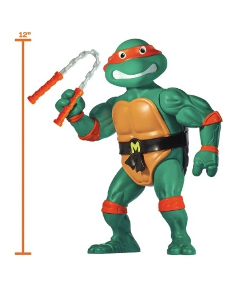 Nickelodeon TMNT GIANT FIGURE MICHELANGELO