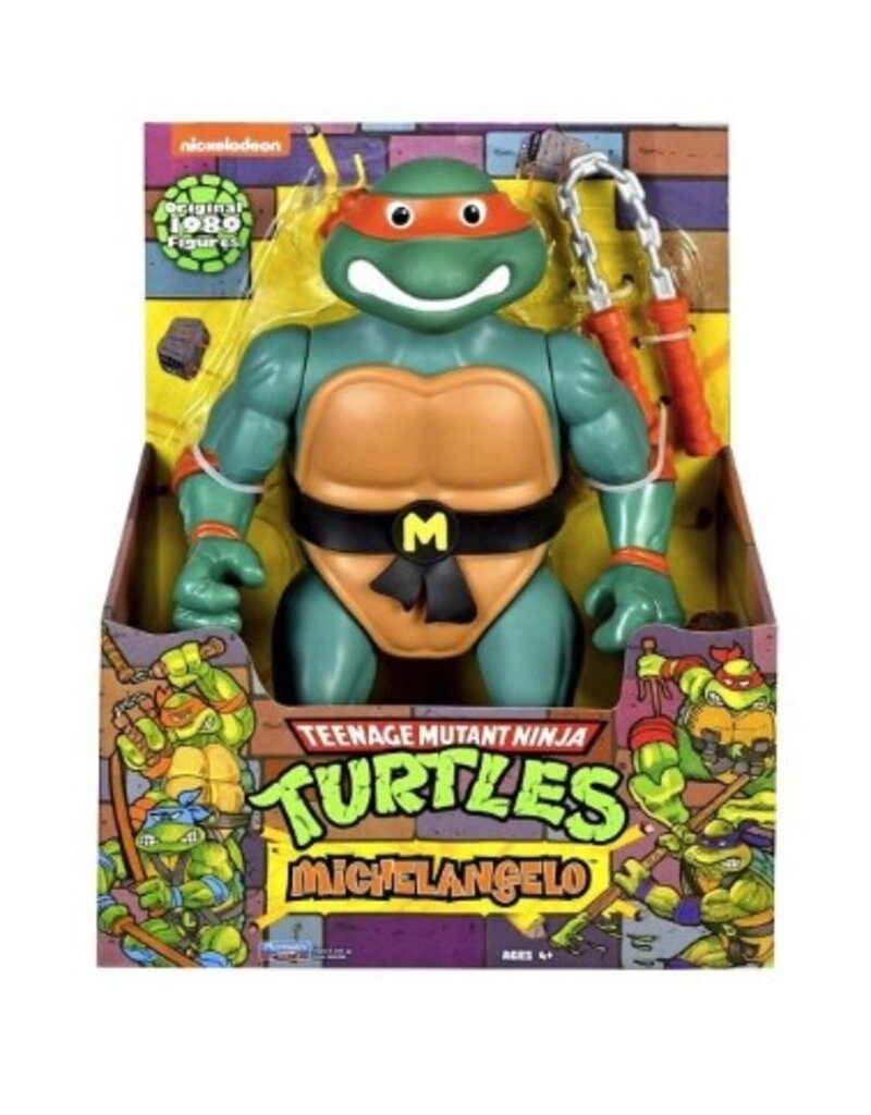 Nickelodeon TMNT GIANT FIGURE MICHELANGELO