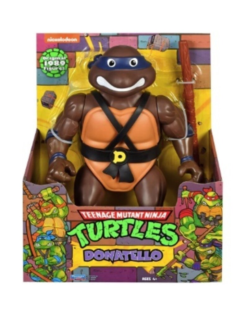 Nickelodeon TMNT GIANT FIGURE DONATELLO
