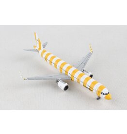 Gemini Jets 1/400 GEMINI CONDOR A321 1/400 REG#D-AIAD YELLOW STRIPES