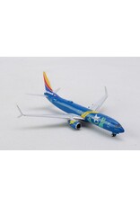 Gemini Jets 1/400 GEMINI SOUTHWEST 737-800 1/400 REG#N864B NEVADA ONE
