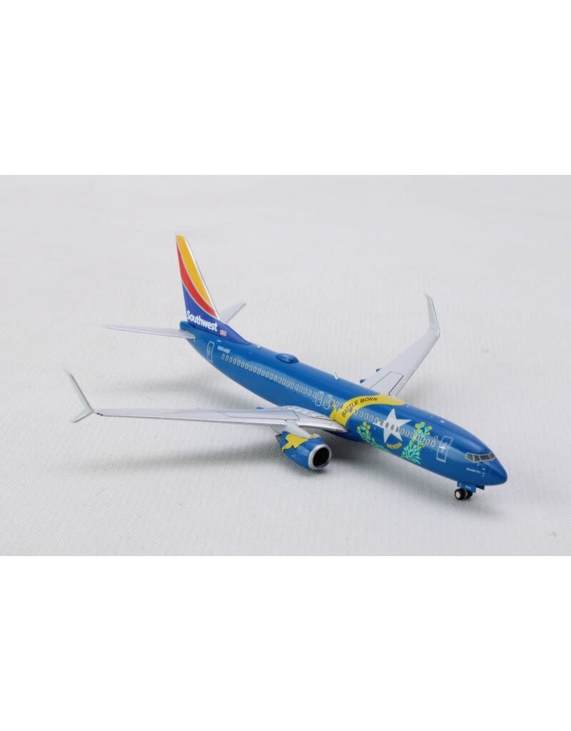 Gemini Jets 1/400 GEMINI SOUTHWEST 737-800 1/400 REG#N864B NEVADA ONE