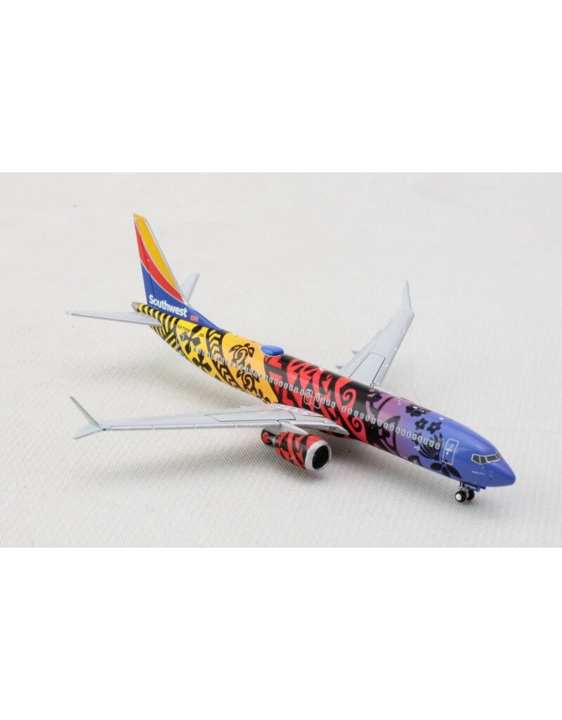 Gemini Jets 1/400 GEMINI SOUTHWEST 737MAX8 1/400 IMUA ONE REG#N8710M