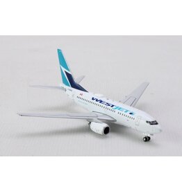 Gemini Jets 1/400 GEMINI WESTJET 737-600 1/400 REG#C-GWSL