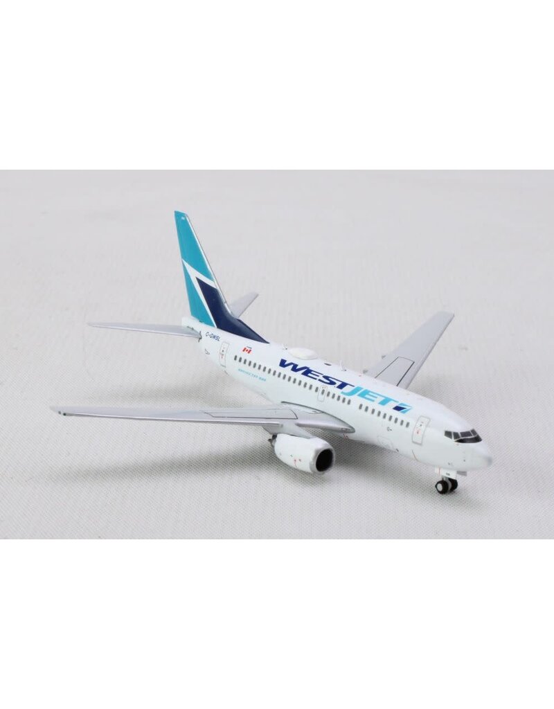 Gemini Jets 1/400 GEMINI WESTJET 737-600 1/400 REG#C-GWSL
